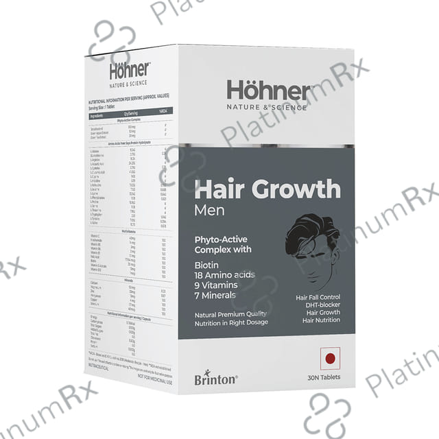Hohner Hair Growth Men Tablet