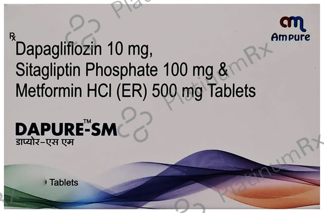Dapure-SM Tablet ER