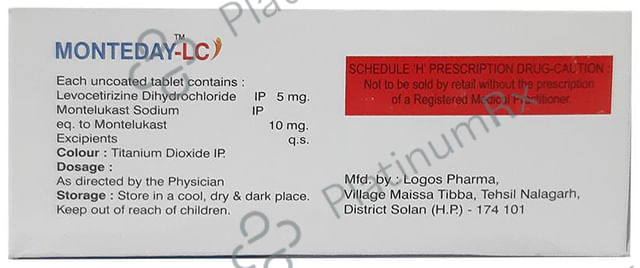 Monteday-LC Tablet