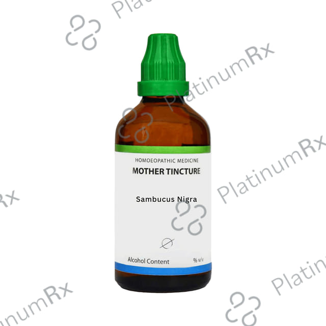 LDD Bioscience Sambucus Nigra Mother Tincture Q 100 ml
