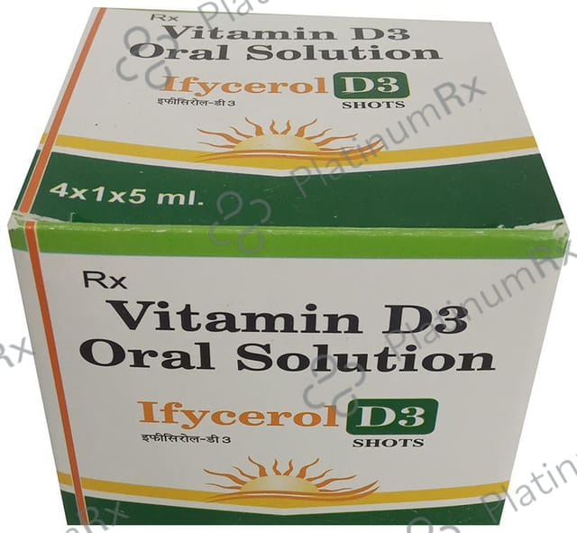 Ifycerol D3 Shots Oral Solution 5ml