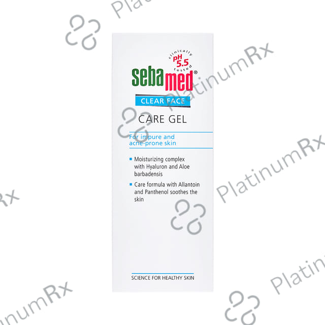 Sebamed Clear Face Care Gel 50ml