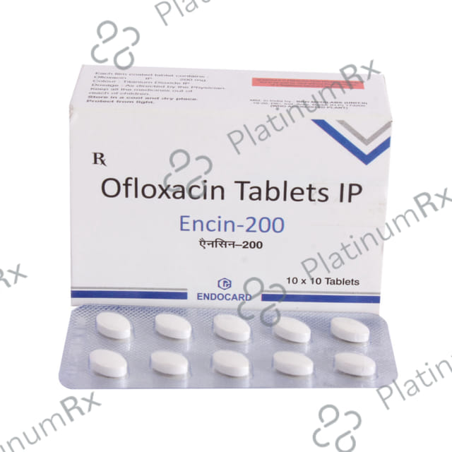 Encin 200mg Tablet