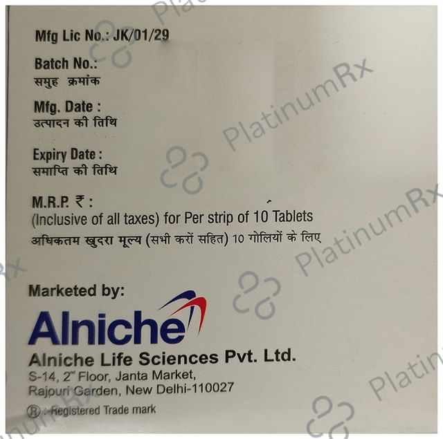 Velacar 800mg Tablet