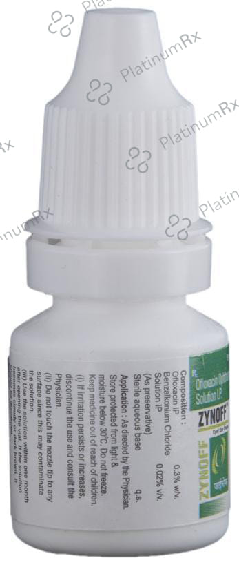 Zynoff 0.3% Eye/Ear Drop 5ml