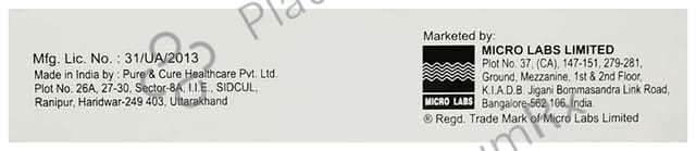 Sitapride M 50/1000mg Tablet PR 15s