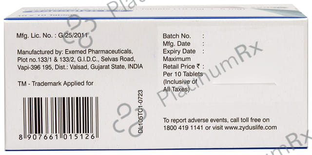 Dapaglyn L 10/5mg Tablet 10s