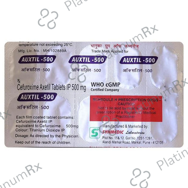 Auxtil 500 Tablet