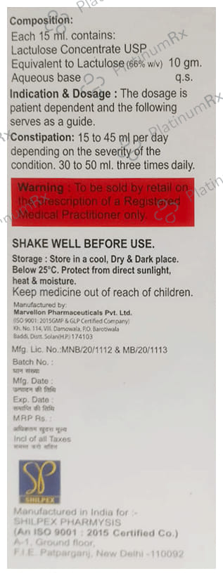 Luxatin 10000mg Sugar Free Oral Solution 200ml
