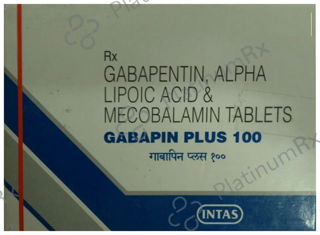 Gabapin Plus Tablet 10s