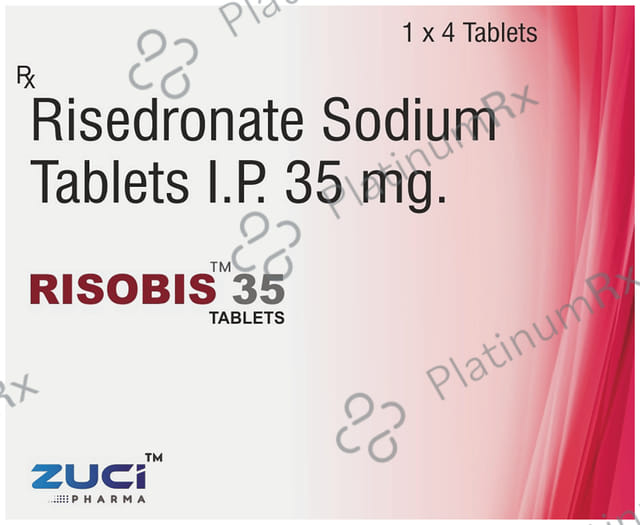 Risobis 35mg Tablet 4s