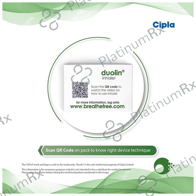 Duolin 50/20mcg Inhaler 200MDI