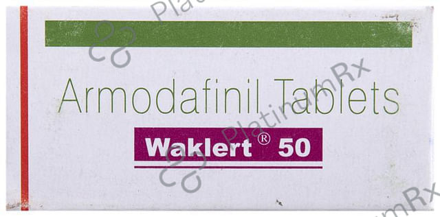 Waklert 50 Tablet