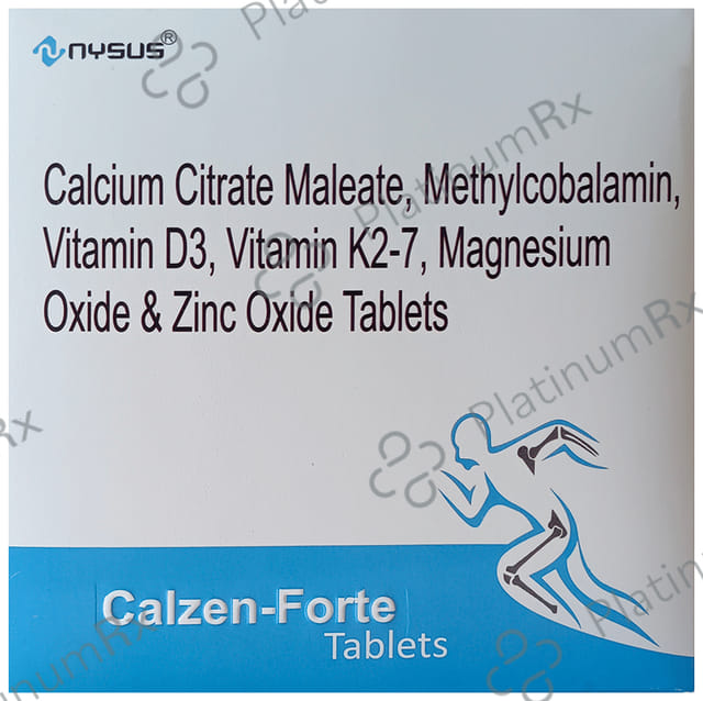 Calzen Forte Tablet 10s