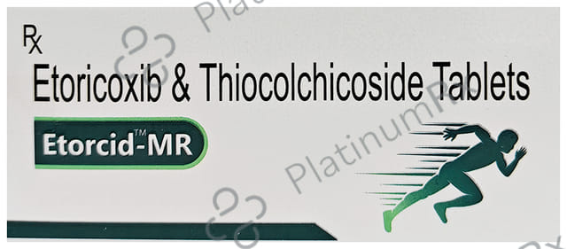 Etorcid 60/4mg MR Tablet 10s