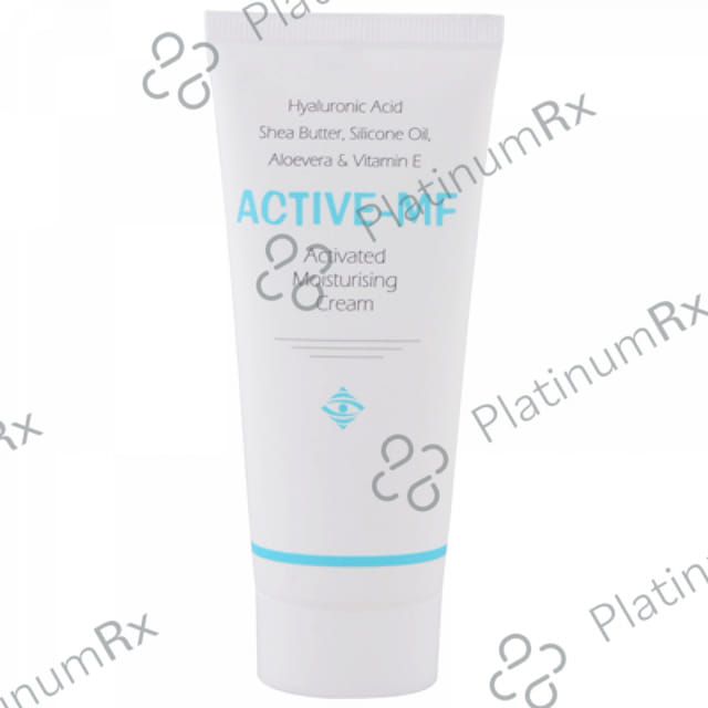 Active MF Activated Moisturising Cream 50gm