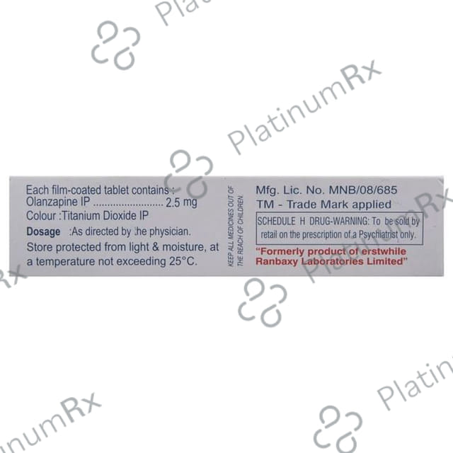 Olanex 2.5mg Tablet 10s