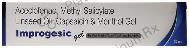 Improgesic Gel