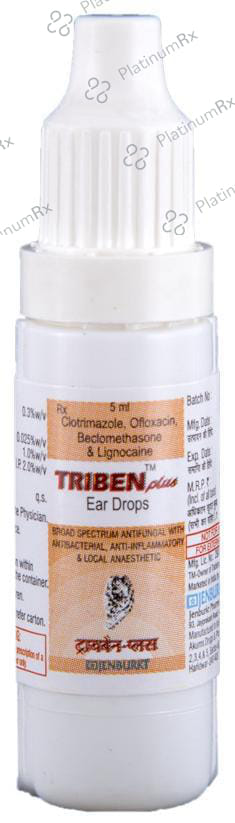 Triben Plus Ear Drop
