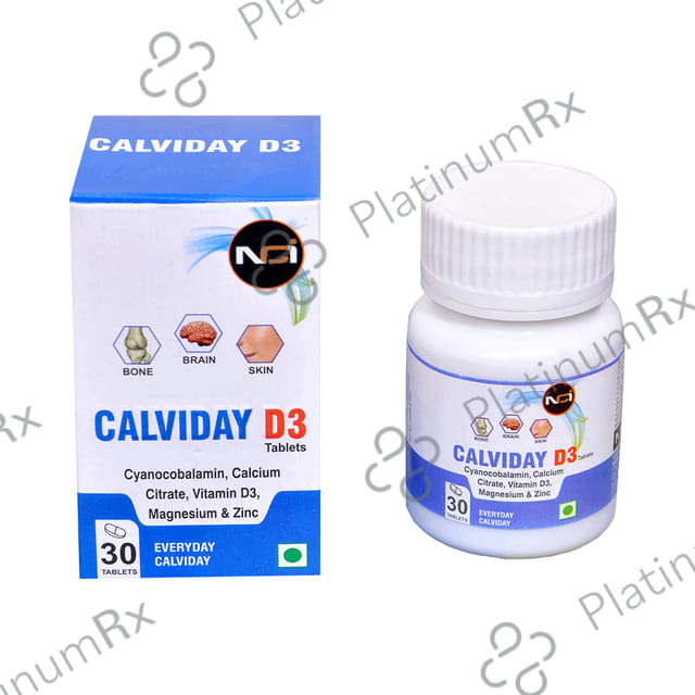 Calviday -D3 Tablet