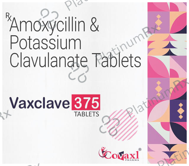 Vaxclave 250/125mg Tablet 6s