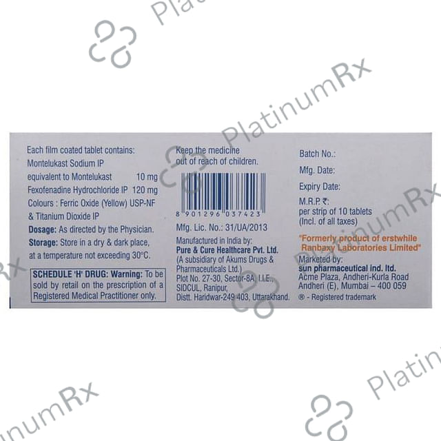 Romilast FX Tablet