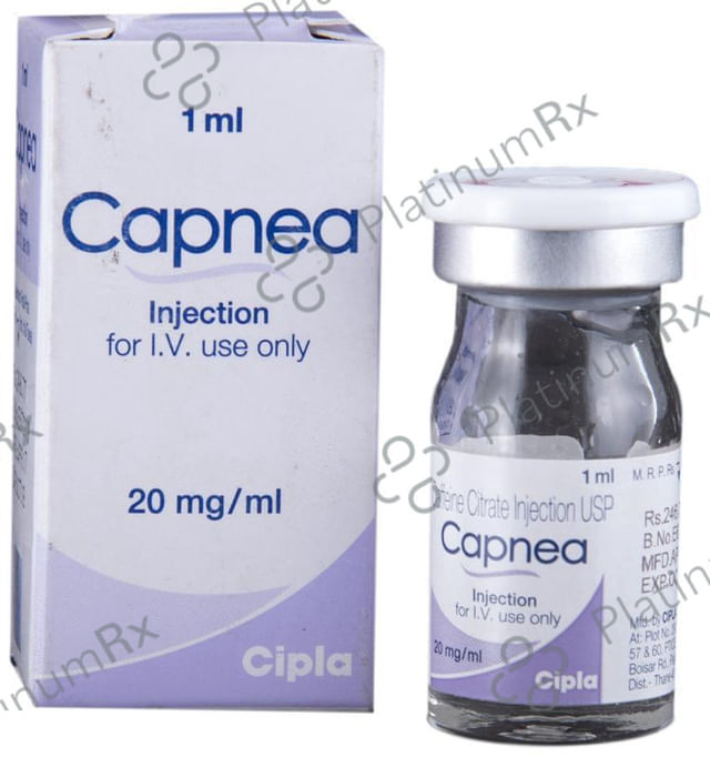 Capnea 20mg Injection 1ml