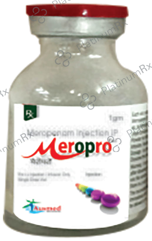 Meropro Injection