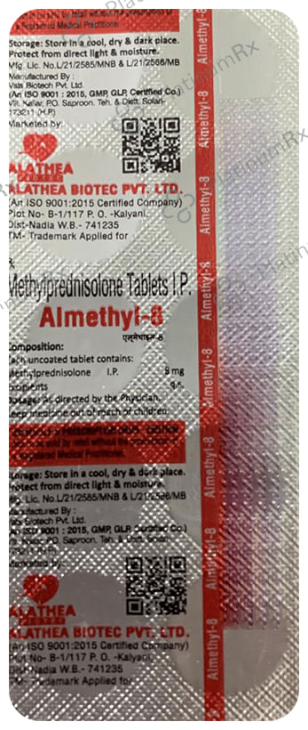 Almethyl 8 Tablet