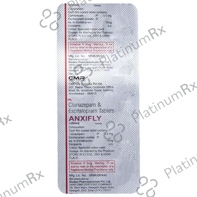 Anxifly Tablet
