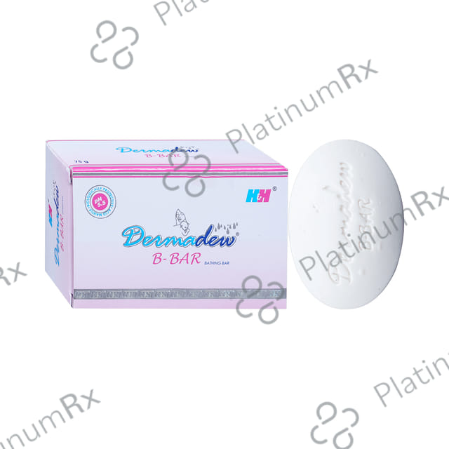 Dermadew B Bar Baby Bathing Soap 75 gm