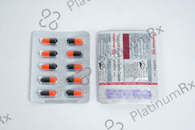 Doxiheal 100mg/60M Capsule 10s