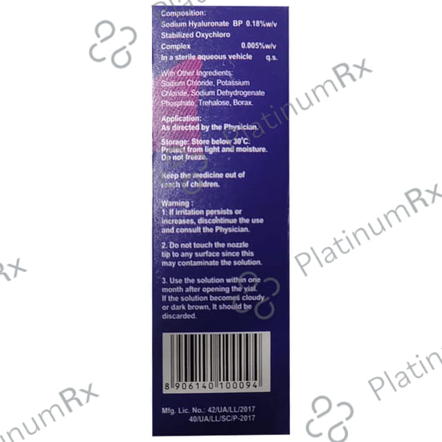 Hyloaid-Plus Eye Drop