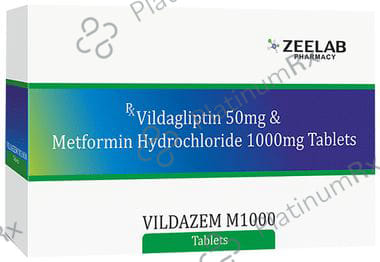 Vildazem-M 1000 Tablet