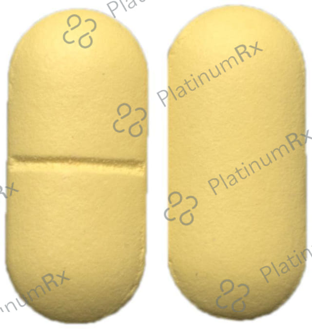 Neuciti Plus 500/400mg Tablet 10s