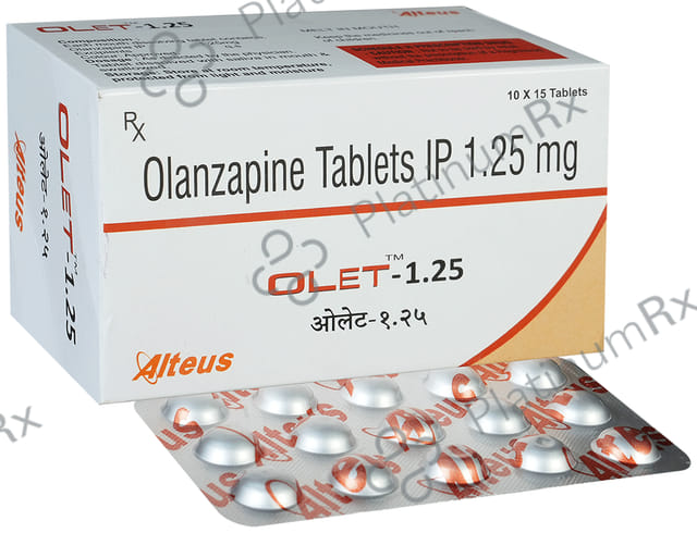 Olet 1.25mg Tablet 15s