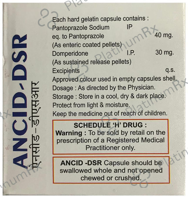 Ancid DSR Capsule 10s