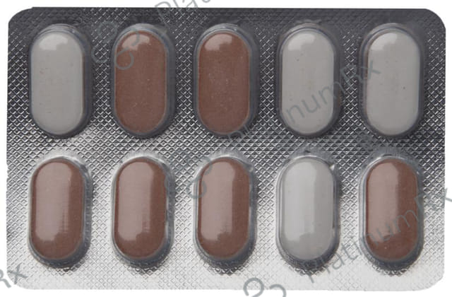 Dianorm M OD 60/500mg Tablet SR 10s