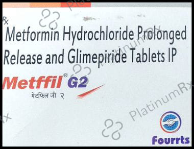 Metffil G 2/500mg Tablet PR 10s