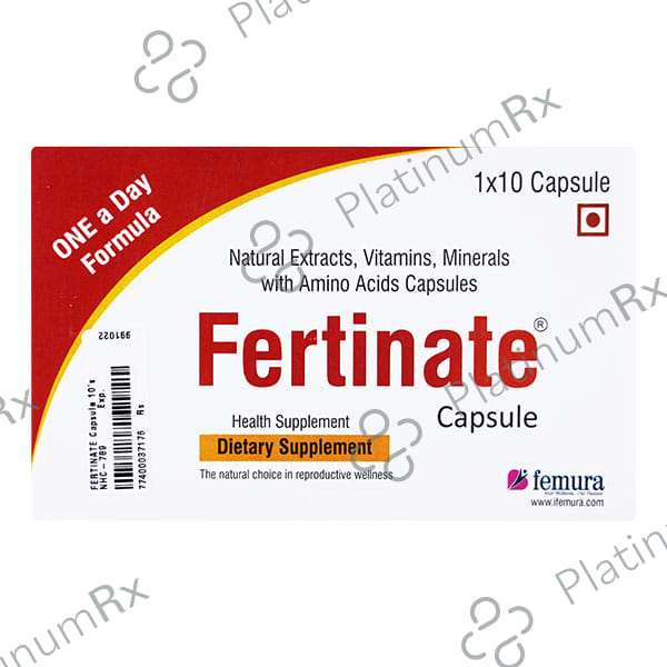 Fertinate Capsule 10s