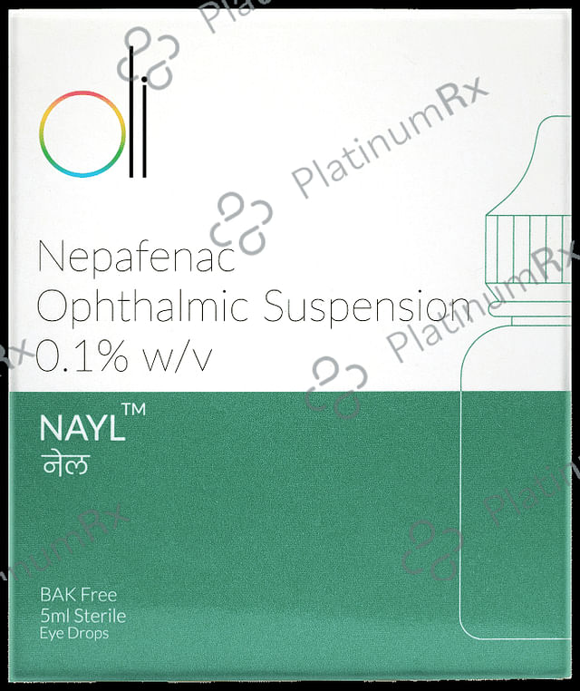 Nayl Ophthalmic Suspension BAK Free