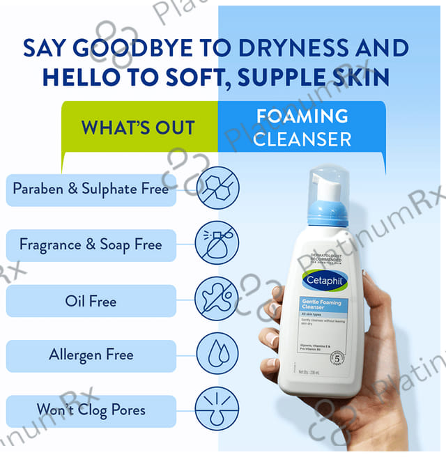 Cetaphil Gentle Skin Cleanser Gel 236ml