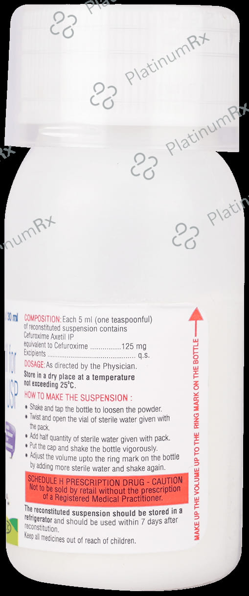 Zefu 125mg Syrup30ml