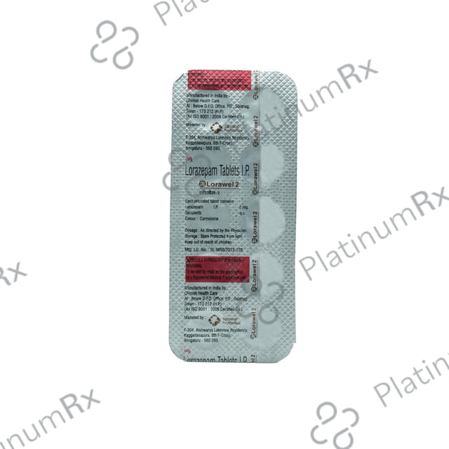 Lorawel 2mg Tablet 10s