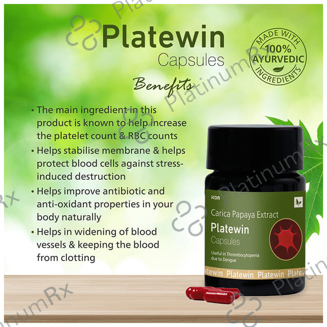 Platewin Capsule (10 Each) 1 Bottle