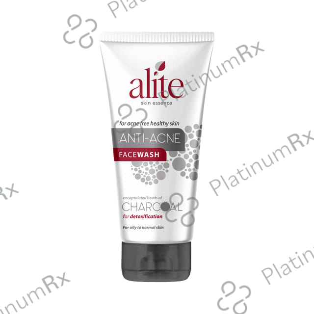 Alite Anti Acne Charcoal Face Wash 70gm