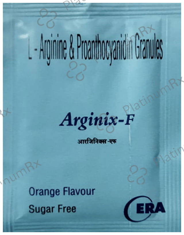 Arginix F Granules Orange