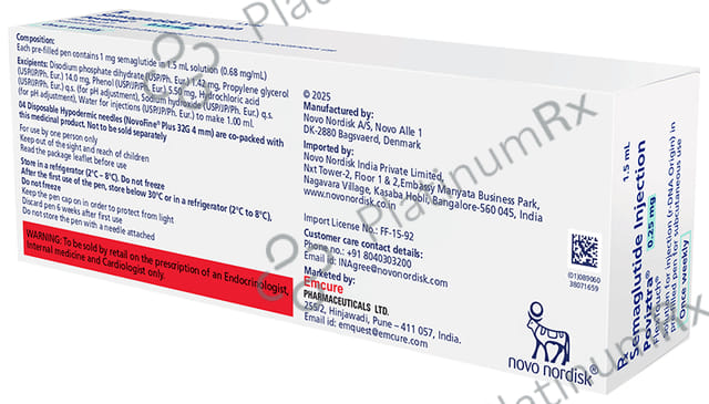 Poviztra 0.25mg FlexTouch (Combi) 1.5ml