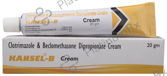 Kansel B Cream 20gm