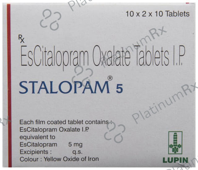 Stalopam 5mg Tablet 10s